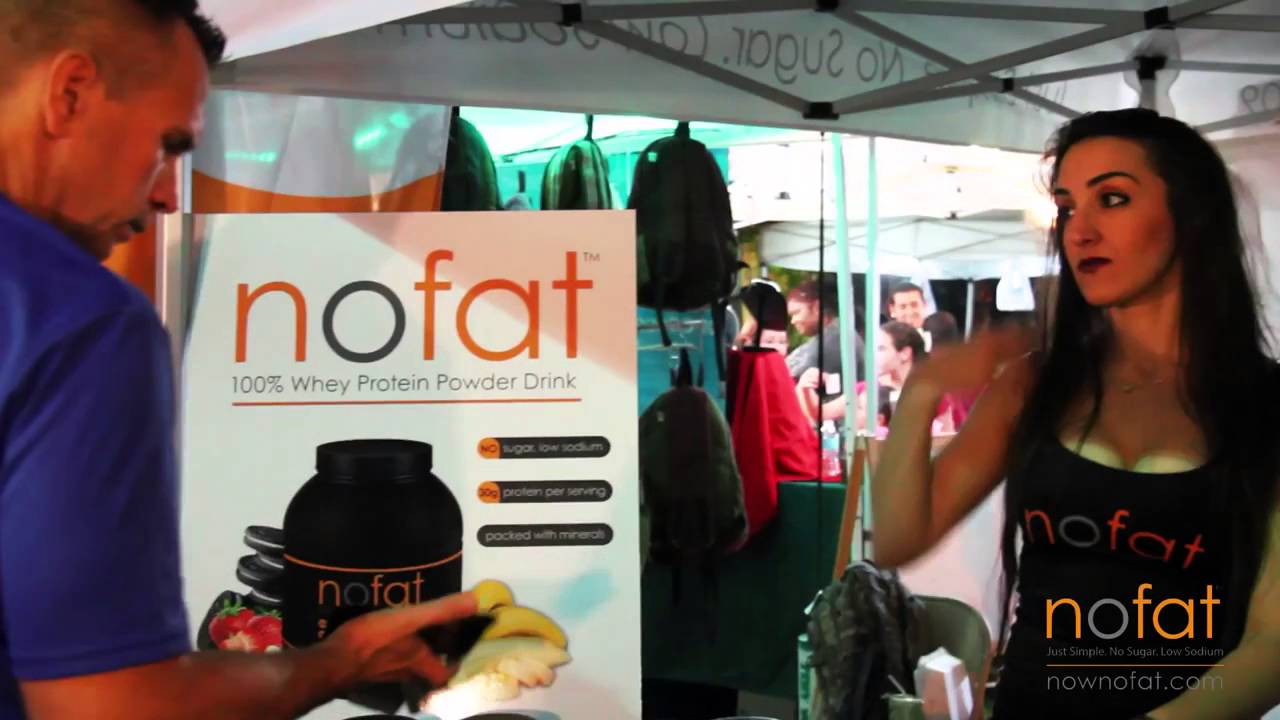 nofat promotional event