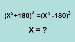Only 10% Can Solve l A Nice Olympiad Algebra Problem l Math Olympiad 