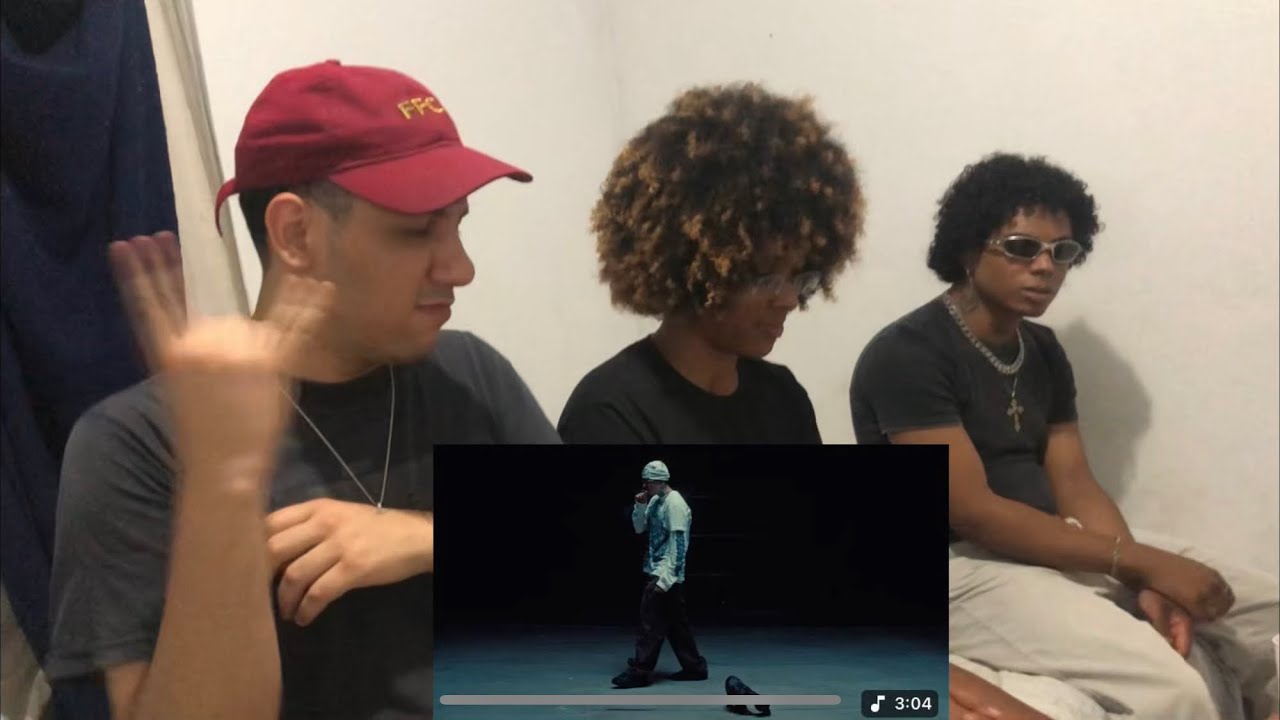 REACT Ryu, The Runner - Lido com Crises feat. Vulgo FK (Neckklace, 6ee) [Official Video]