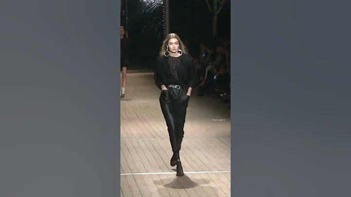 gigi's one of the best catwalk 🦋✨ #gigihadid #catwalk #isabelmarant #runway - DayDayNews