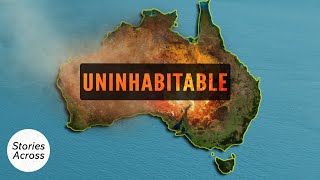 75% of Australia is uninhabitable BUT !