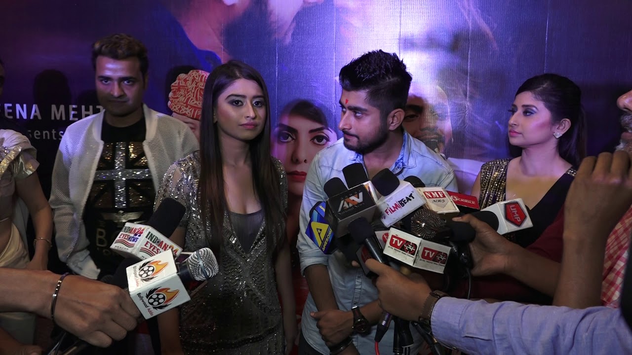 KESARIYA BALAM DEEPAK THAKUR & SOMI KHAN'S New Music VideoSong Launch   8