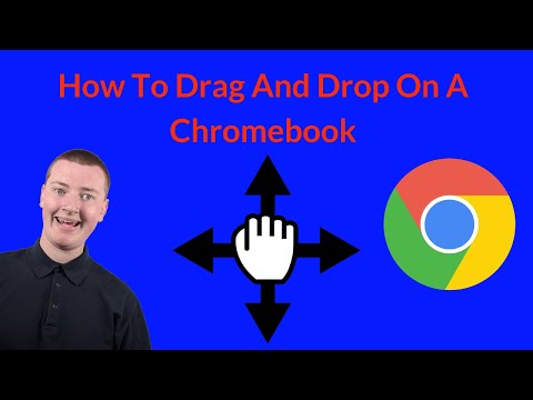 How To Drag And Drop On A Chromebook
