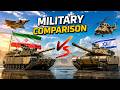Israel vs Iran Military Power Comparison