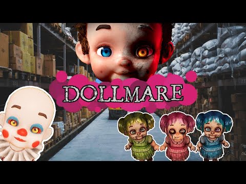 DOLLMARE - ИДЕАЛЬНОЕ ПРОХОЖДЕНИЕ С ХОРОШЕЙ КАНЦОВКОЙ