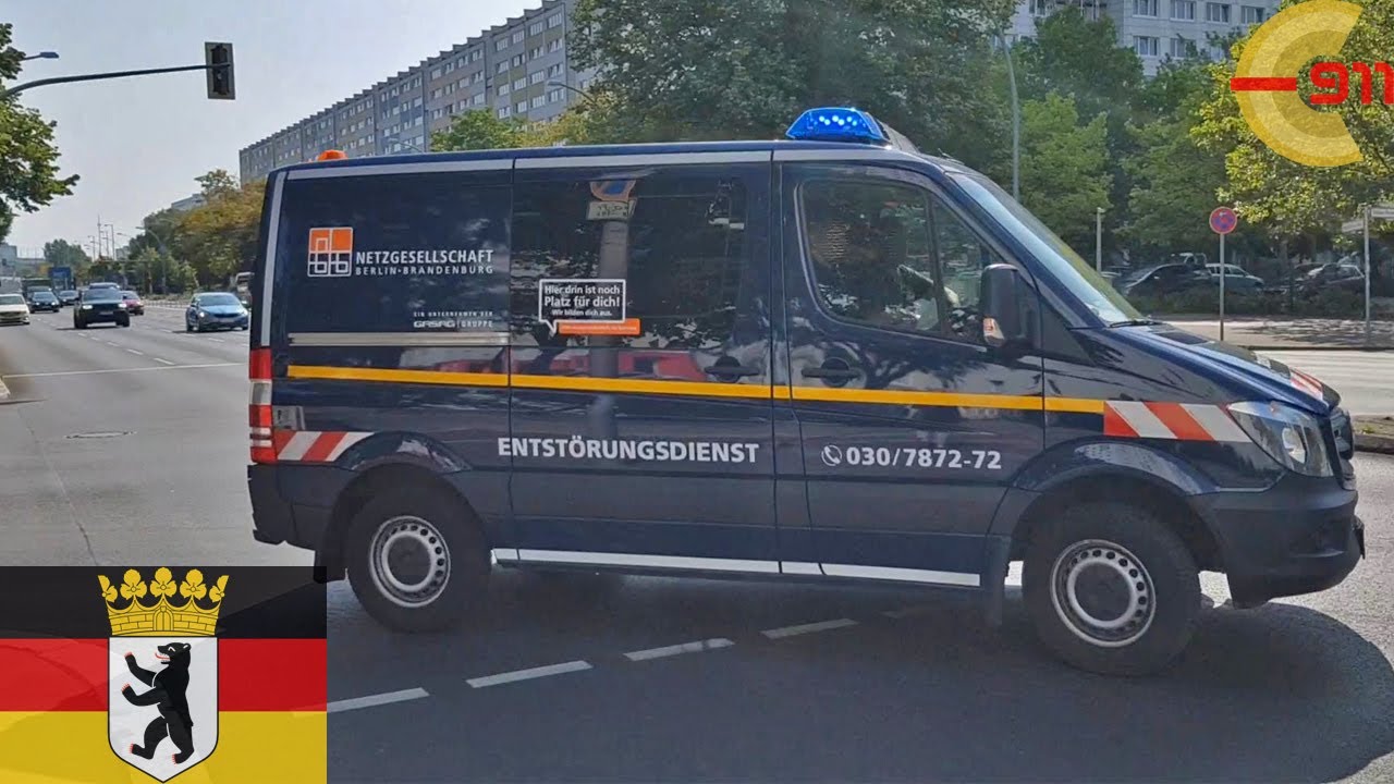 BERLIN NBB Entst rungsdienst Auf Einsatzfahrt Gas Rapid Response berlin-nbb-entst-rungsdienst-auf-einsatzfahrt-gas-rapid-response