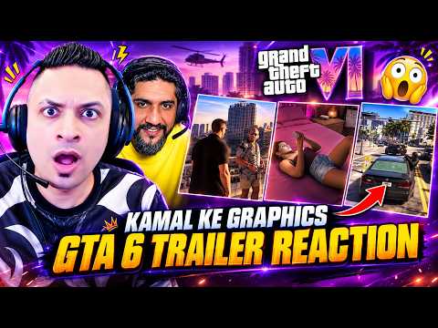 Video thumbnail: GTA 6 EXTENDED LOOK REACTION! 😱 THIS IS INSANE! | MRJAYPLAYS