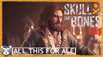 Skull and Bones : Brokered Ground and The Pirate Round (Open Beta livestream)