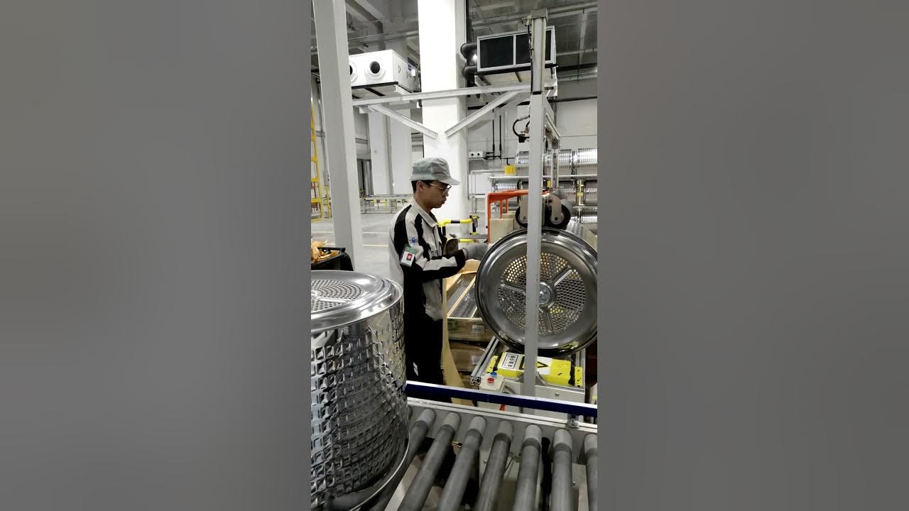 stainless-steel-drum-manufacturing-process-for-haier-laundry-machines