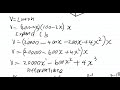 Differentiation Optimisation Example 20260515