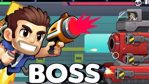 Jetpack Joyride 2: Bullet Rush ACT 2 Boss FIGHT Gameplay