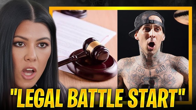 Kourtney Kardashian's SHOCKING Legal Battle After Travis Barker's Custody  Win – What's NEXT? - YouTube