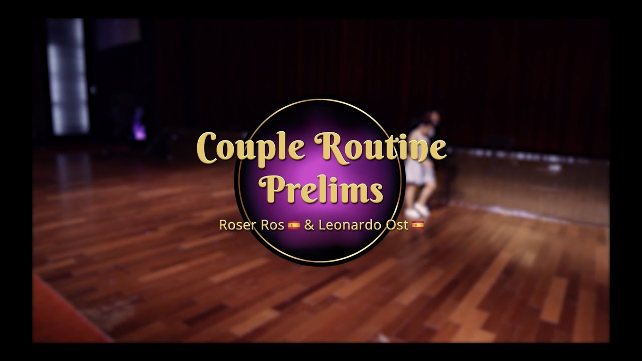 Savoy Cup 2018 - Couple Routine Prelims - Roser Ros & Leonardo Ost