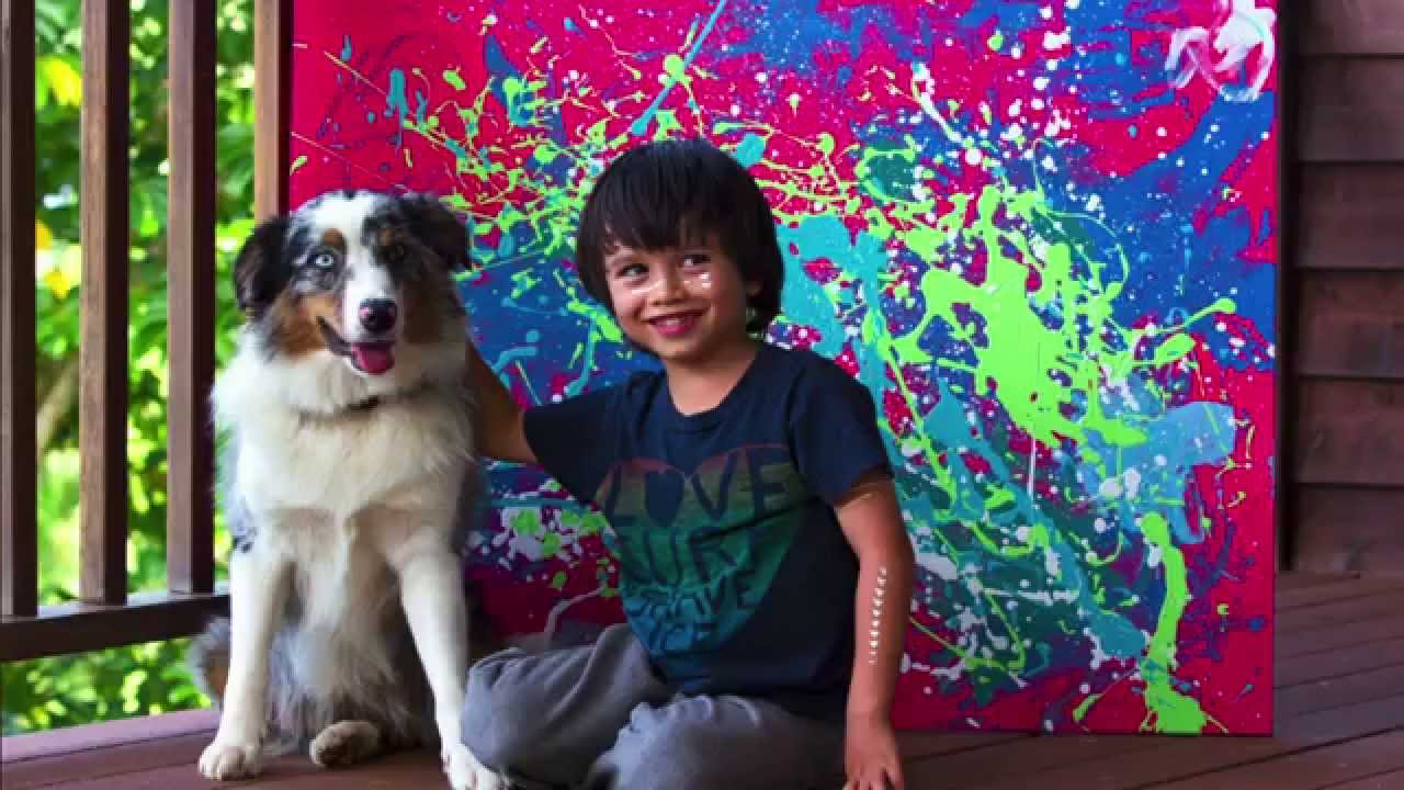Art of JUNA: 4-Year Old Artist Inspires Maui w/ Art Show - YouTube Art of JUNA: 4-Year Old Artist Inspires Maui w/ Art Show - YouTube