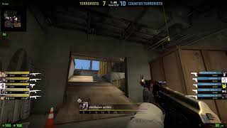 CS:GO | 5k Spraydown auf Vertigo