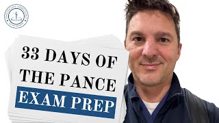 PANCE Review: Transform Your Exam Prep with 33 Days of Strategy, Mindset & Group Support
