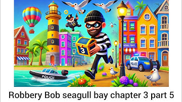 Robbery Bob Gameplay | Walkthrough Part 5- Chapter 3: Advanced (Android + iOS)