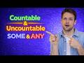 Some &amp; Any in English | Countable and Uncountable Nouns Explained