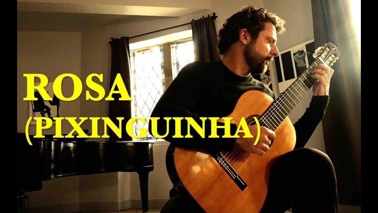 ROSA - Pixinguinha (arranged by Douglas Lora) adlı videoyu YouTube'da izle ROSA - Pixinguinha (arranged by Douglas Lora) adlı videoyu YouTube'da izle