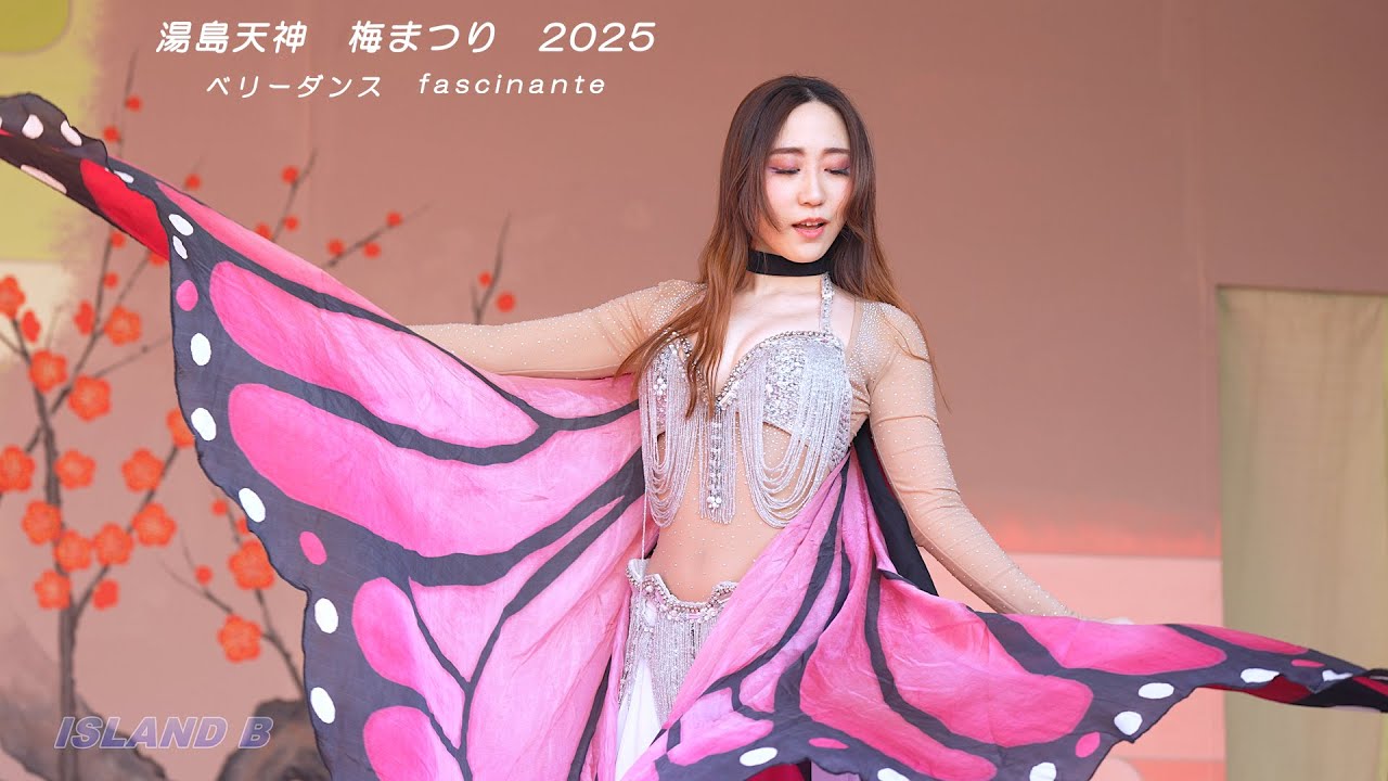 見惚れてしまう、fascinante さんの美ベリーダンス！ vol.1 湯島天神