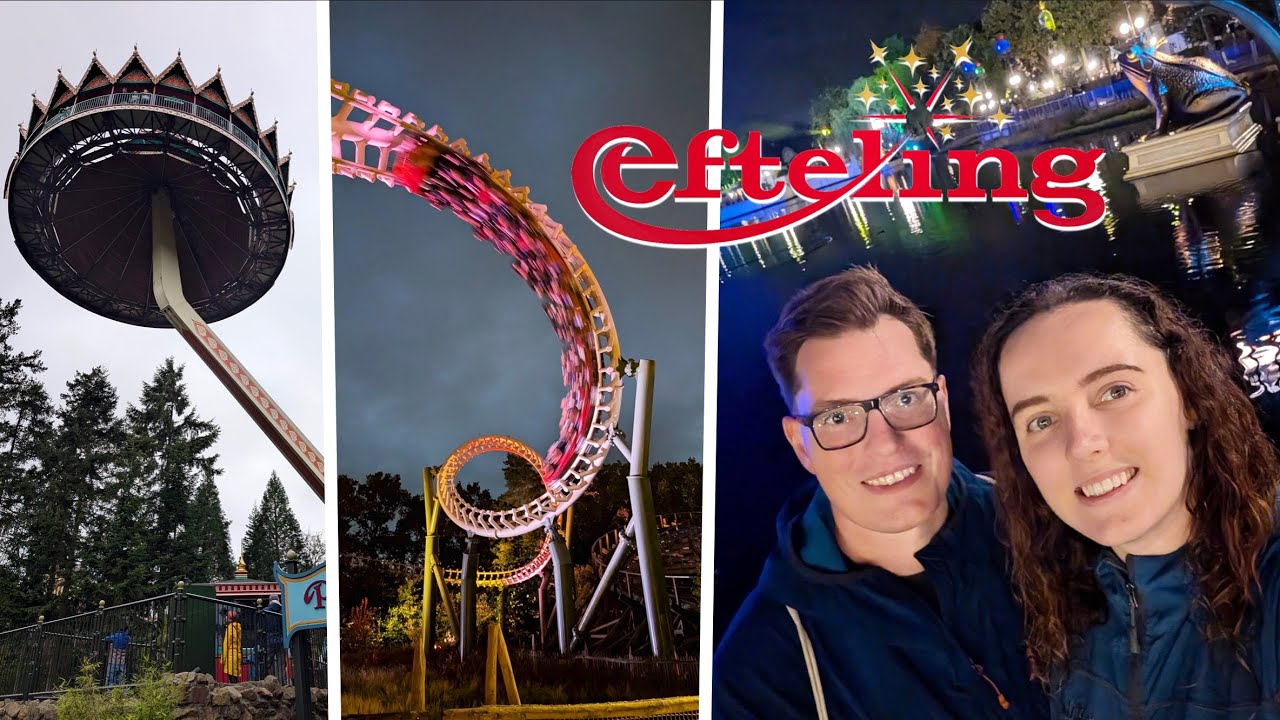 Efteling, Netherlands – The Magical Finale of Our Theme Park Van Tour! 🎢✨