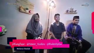 Sholawat Beatbox | Sholawat Burdah | Raden Syifaa - Ameer Azzikra - Kang Fajar