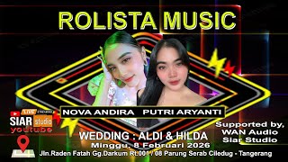 Download Lagu Live Dangdut terbaru | ROLISTA MUSIC – Siar Studio #siarstudio #live #dangdut MP3