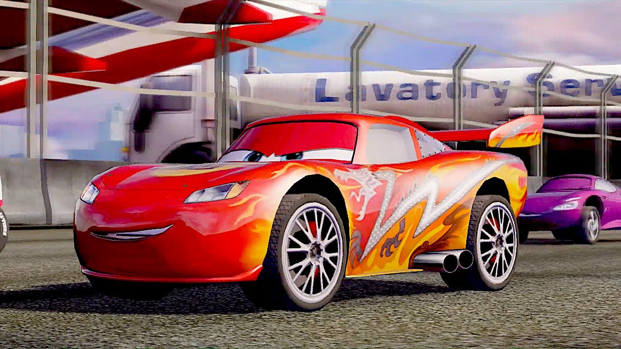 Dragon Lightning McQueen Runway Tour (Tokyo) Battle Cars 2 The