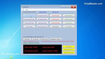 GET Auto Post To Facebook Groups   Best Marketing Software Ninja Blaster   YouTube 720p