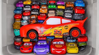 Disney Pixar Cars Unboxing Review | Disney Pixar Car On The Road Dinoco Rusteze Racing Center