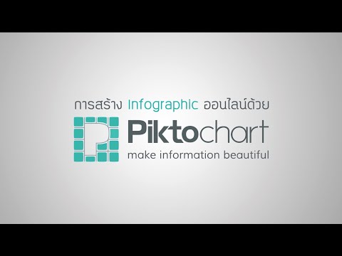 การสร้าง Infographic ด้วยเว็บ Piktochart