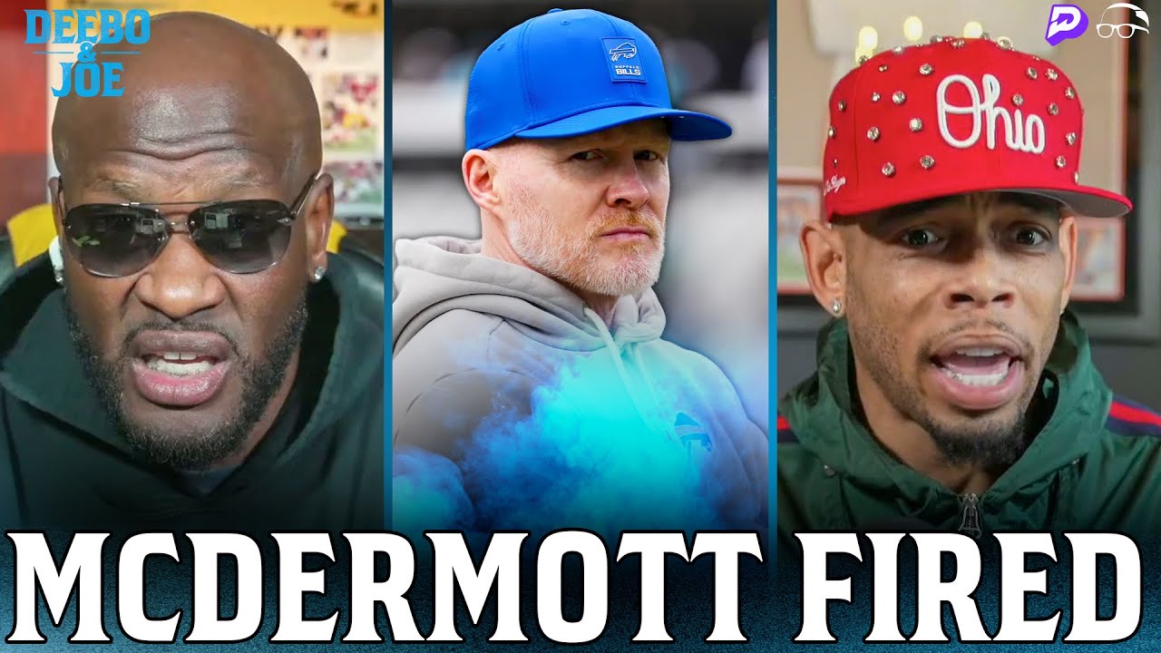 Sean McDermott FIRED After Josh Allen & Bills DISASTROUS Playoff Flame Out! | Deebo & Joe