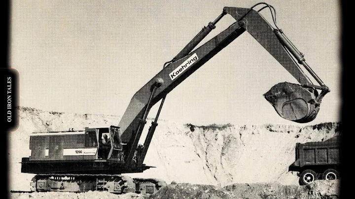 The Brilliantly Bizarre Koehring Excavators
