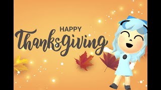 Happy Thanksgiving Lets chill.