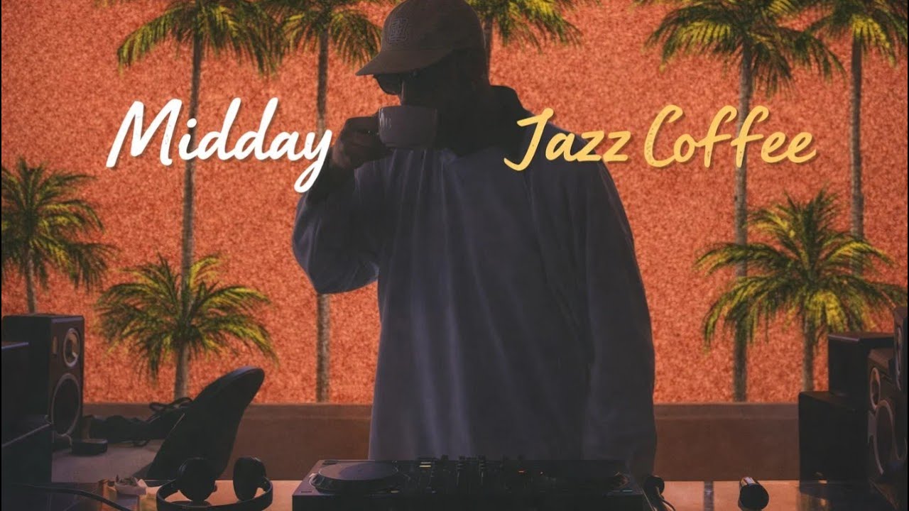 Midday Jazz Frequencies over Coffee Mood №626