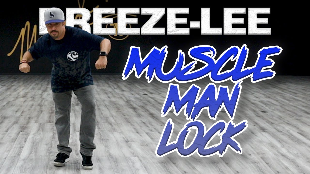 How To Do The Muscle Man Lock Locking Tutorials Breeze Lee MihranTV How To Do The Muscle Man Lock Locking Tutorials Breeze Lee MihranTV