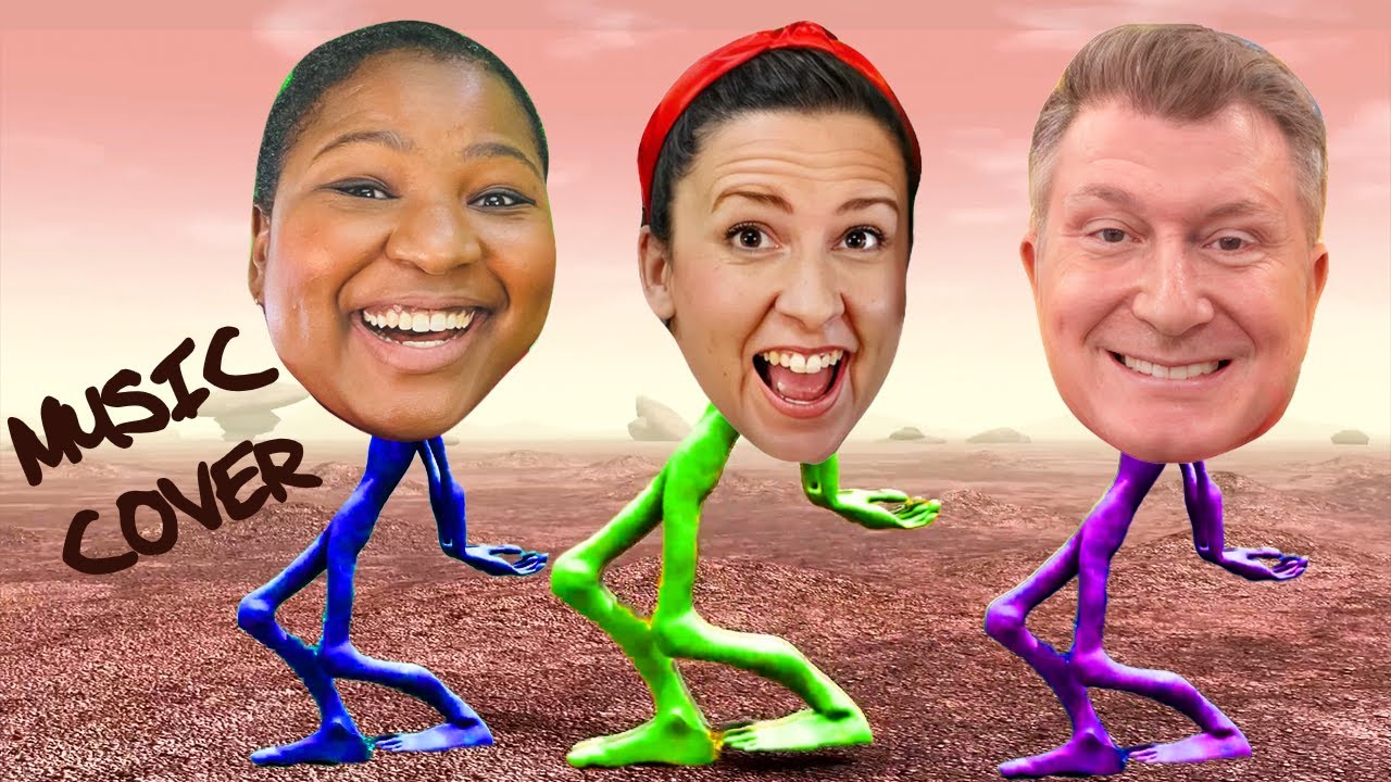 [LAUGH & LEARN] Animal Talking Time on the Farm with Ms Rachel - Dame Tu Cosita Cover (MUSIC COVER)