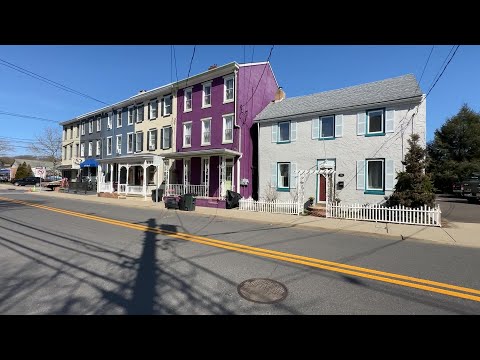 28 South Main Street, Lambertville, NJ home video tour
