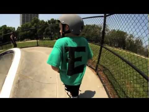 Evan Doherty, Age 8, 540 at Penn Valley Skatepark