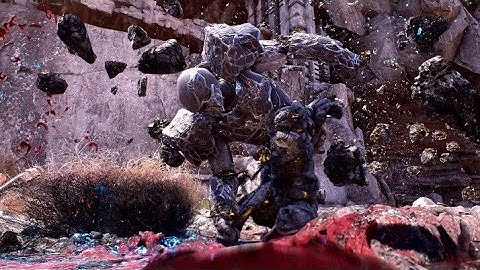 OUTRIDERS Devastator GODTEIR Marshals set AP & Debuff build