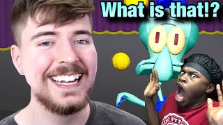 MrBeast Gaming | I Hosted A $50,000 Talent Show! Reaction