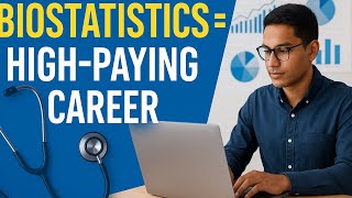 Biostatistics Career 2025 High-Paying Jobs Skills Roadmap to Becoming a Biostatistician
