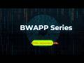 BWAPP Tutorial For Beginners 2026 Reflected HTML Injection URL 