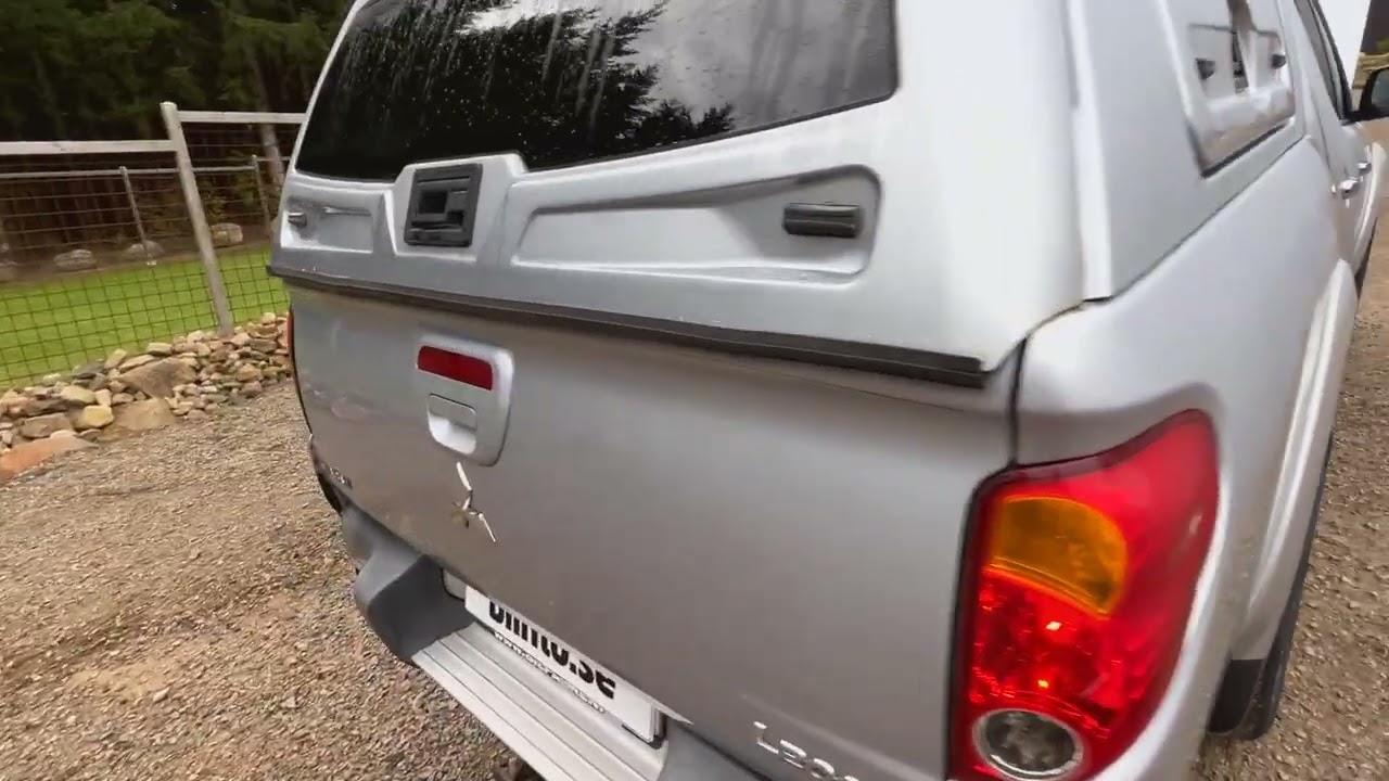 Pickup MITSUBISHI L200 DC