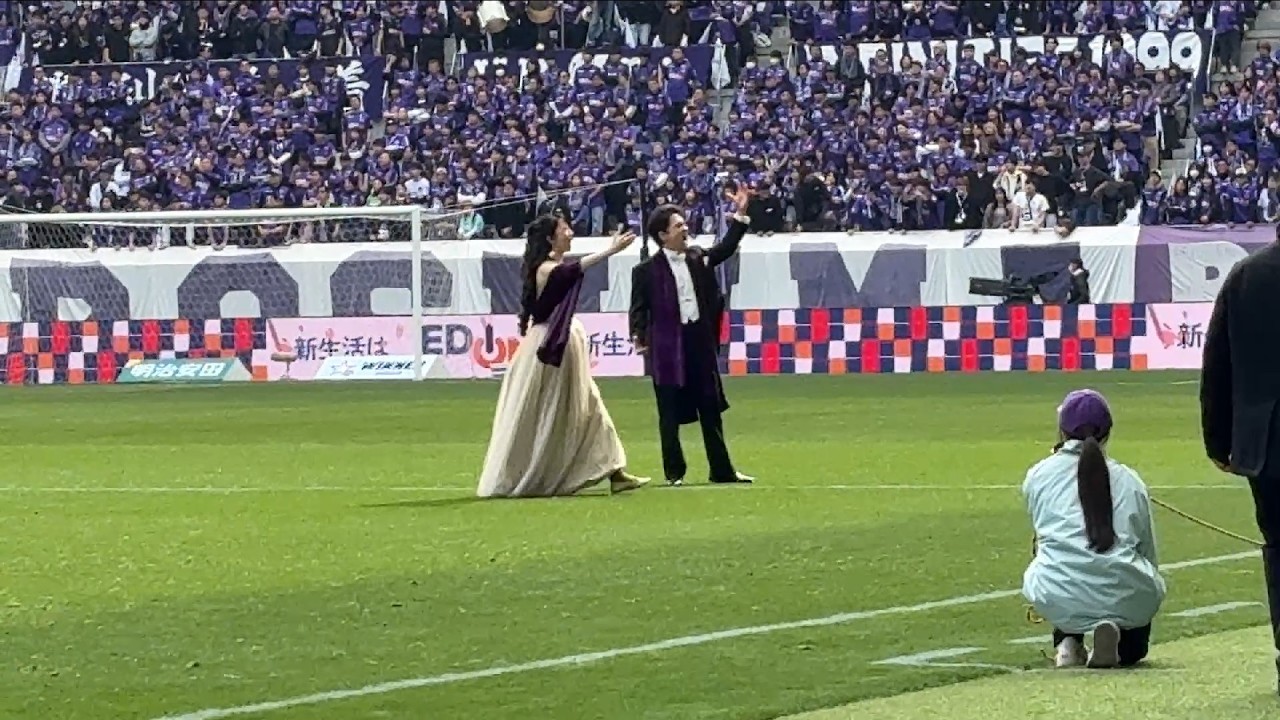 2026/02/14 エディオンピースウイング広島・中国ダービー: オープニングセレモニー