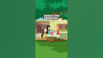 Candice Simp Compilation! #phineasandferb #disney #shorts #foryou #fyp #animation #foryoupage