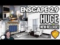 Enscape 2.9 - AWESOME New Update! What's New?