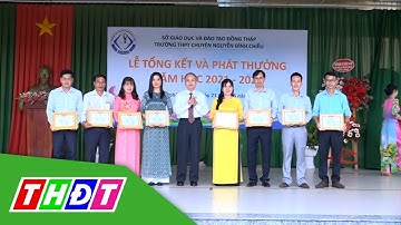 Đồng Tháp: Trường THPT chuyên Nguyễn Đình Chiểu xếp thứ 2 nhóm trường chuyên ĐBSCL  | THDT
