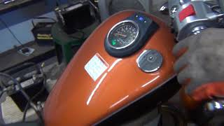 08 LS650 Engine running #893