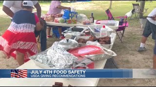 USDA shares Fourth of July food safety tips